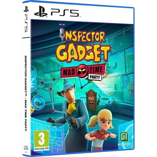 Inspector Gadget: Mad Time Party
      
        - PlayStation 5