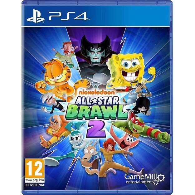 Nickelodeon All-Star Brawl 2
      
        - PlayStation 4