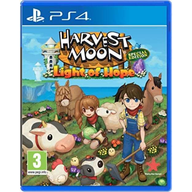 Harvest Moon: Light of Hope - Special Edition
      
        - PlayStation 4