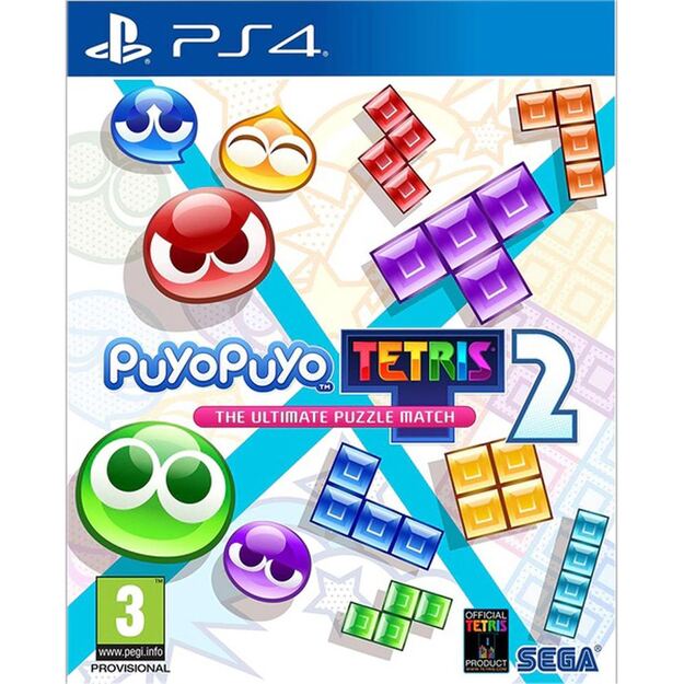 Puyo Puyo Tetris 2 (FR/Multi in Game)
      
        - PlayStation 4