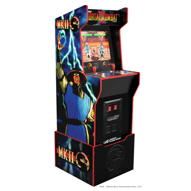 ARCADE 1 Up Legacy Midway Mortal Kombat