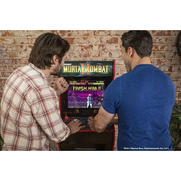 ARCADE 1 Up Legacy Midway Mortal Kombat