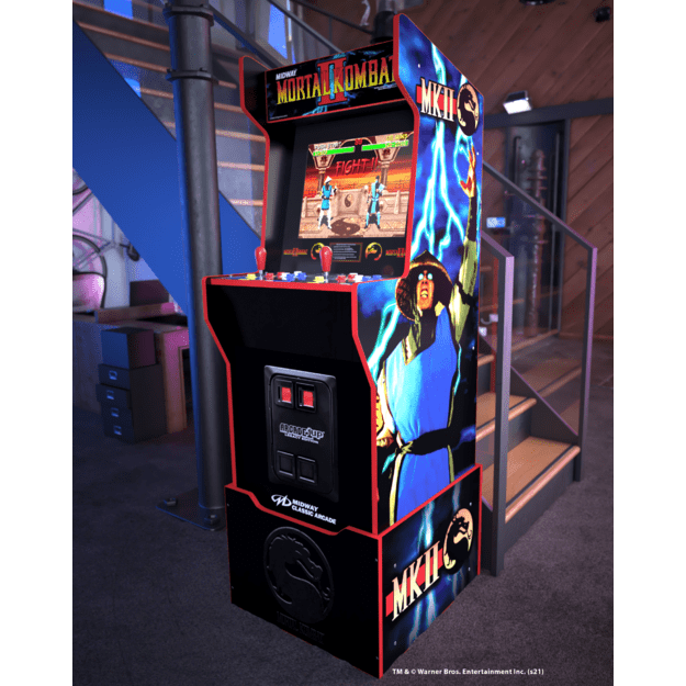 ARCADE 1 Up Legacy Midway Mortal Kombat