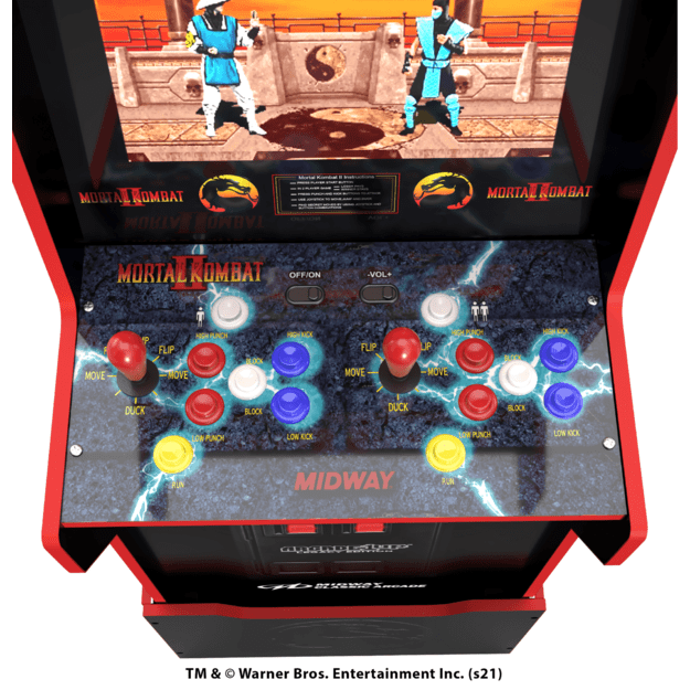 ARCADE 1 Up Legacy Midway Mortal Kombat