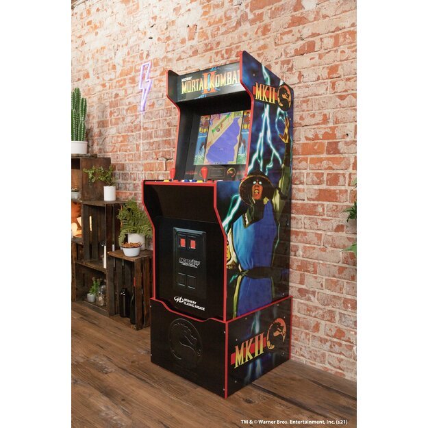 ARCADE 1 Up Legacy Midway Mortal Kombat