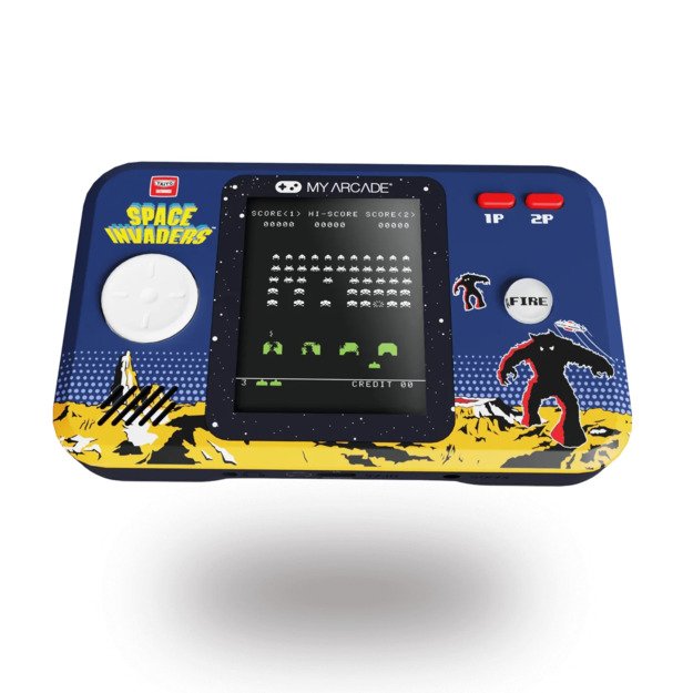 MY ARCADE - SPACE INVADERS POCKET PLAYER PRO