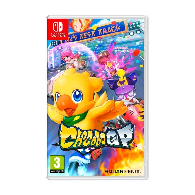 Chocobo GP
      
        - Nintendo Switch