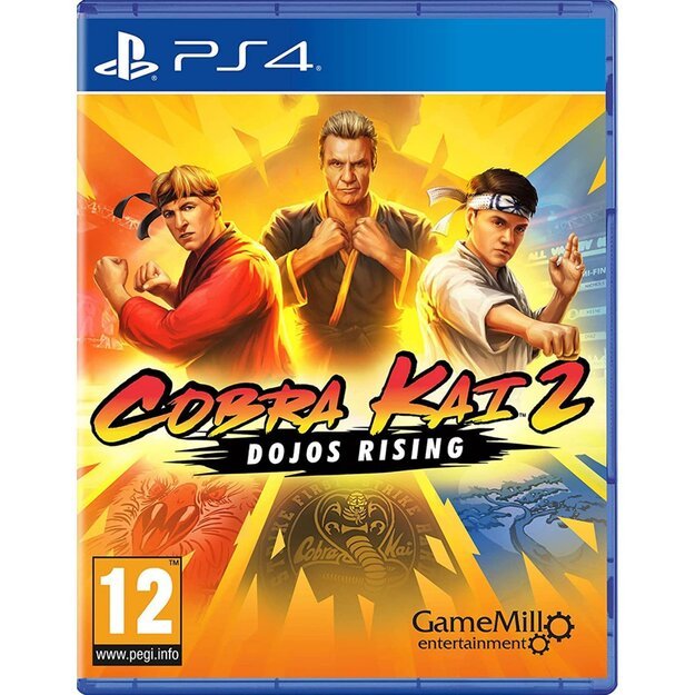 Cobra Kai 2: Dojos Rising
      
        - PlayStation 4