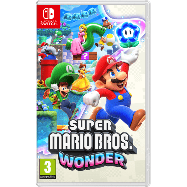 Super Mario Bros. Wonder (UK, SE, DK, FI)
      
        - Nintendo Switch