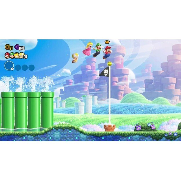 Super Mario Bros. Wonder (UK, SE, DK, FI)
      
        - Nintendo Switch
