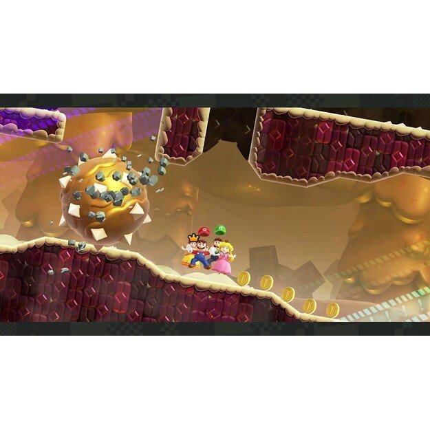 Super Mario Bros. Wonder (UK, SE, DK, FI)
      
        - Nintendo Switch