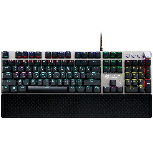 Gaming Keyboard CANYON CND-SKB7-RU