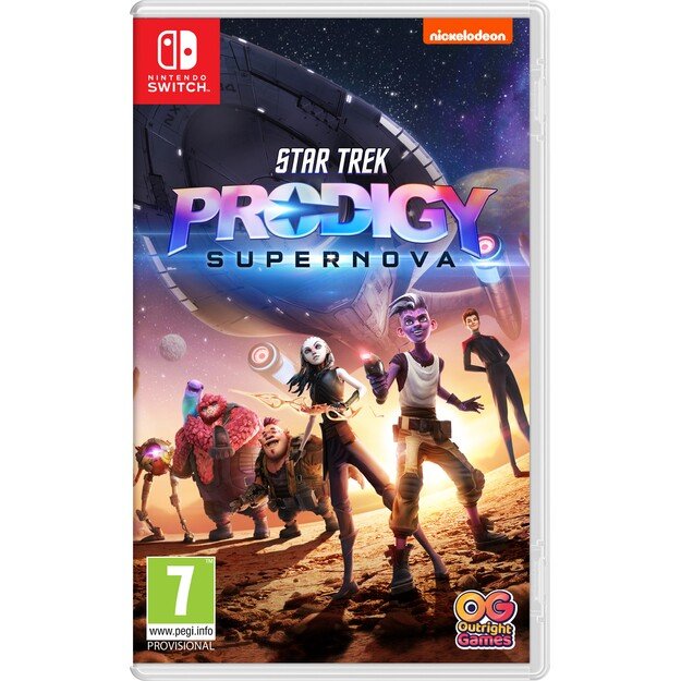 Star Trek Prodigy: Supernova
      
        - Nintendo Switch