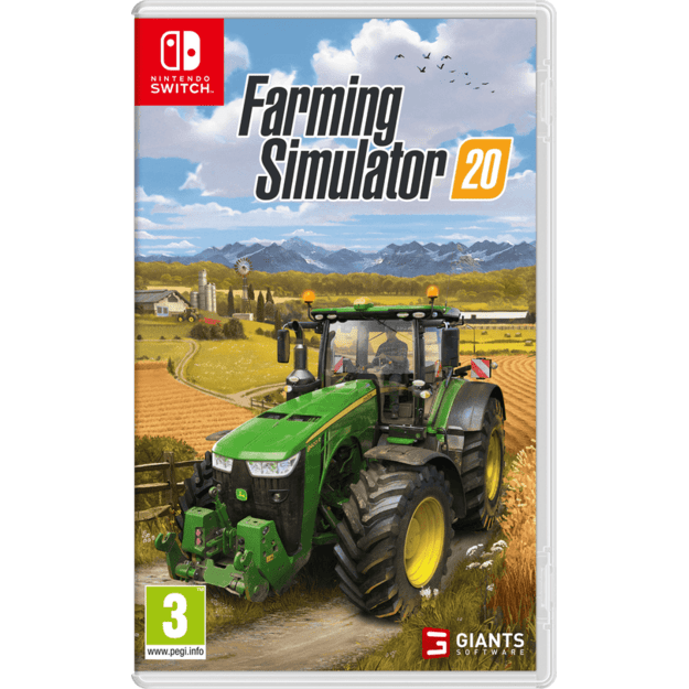 Farming Simulator 20
      
        - Nintendo Switch