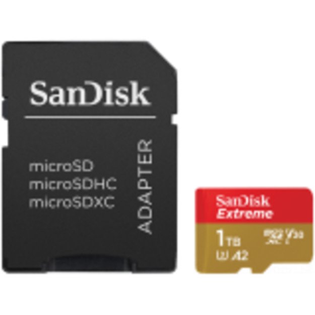 Memory Flash cards SANDISK SDSQXAV-1T00-GN6MA