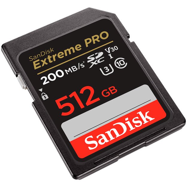 Memory Flash cards SANDISK SDSDXXD-512G-GN4IN