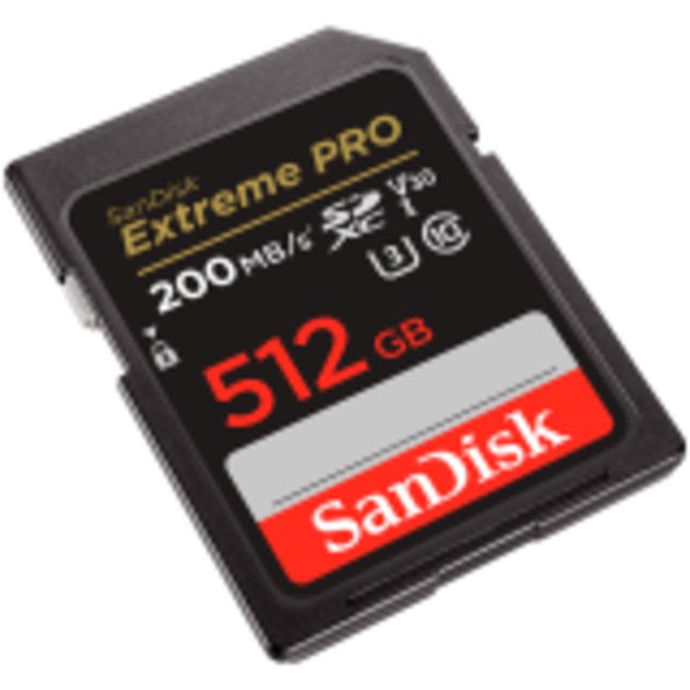 Memory Flash cards SANDISK SDSDXXD-512G-GN4IN