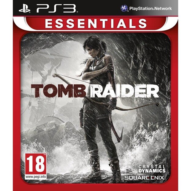 Tomb Raider (Essentials)
      
        - PlayStation 3