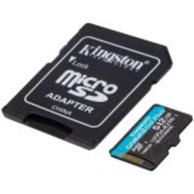 Memory Flash cards KINGSTON SDCG3/512GB