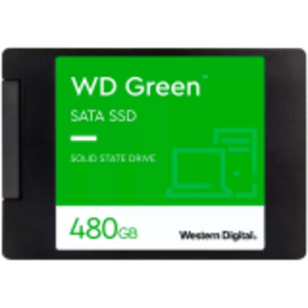 SSD Client WESTERN DIGITAL WDS480G3G0A-00BJG0