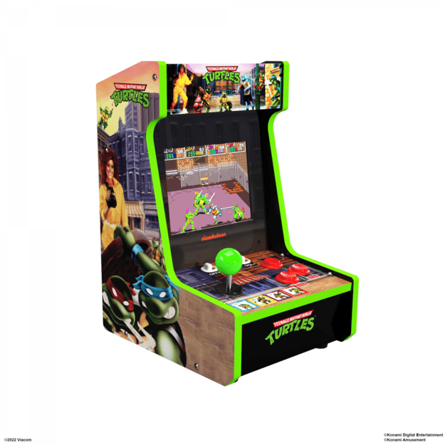 ARCADE 1 Up Teenage Mutant Ninja Turtles Countercade