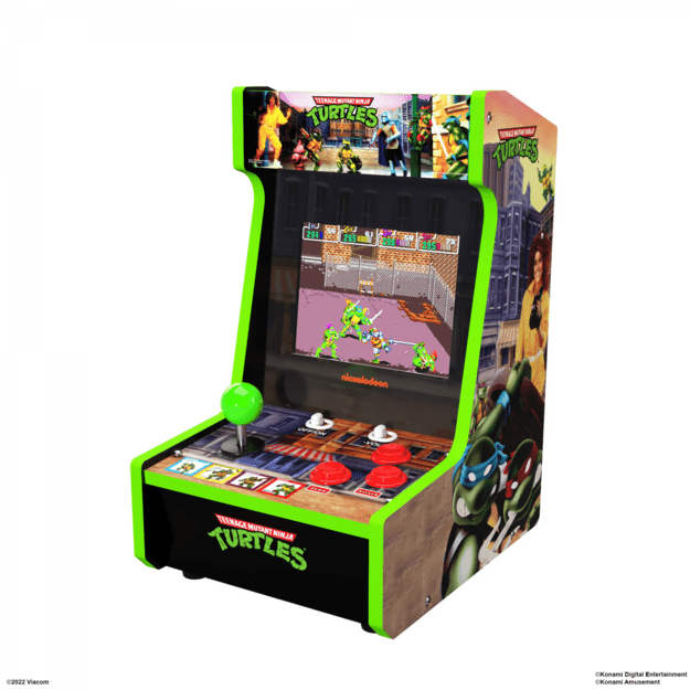 ARCADE 1 Up Teenage Mutant Ninja Turtles Countercade