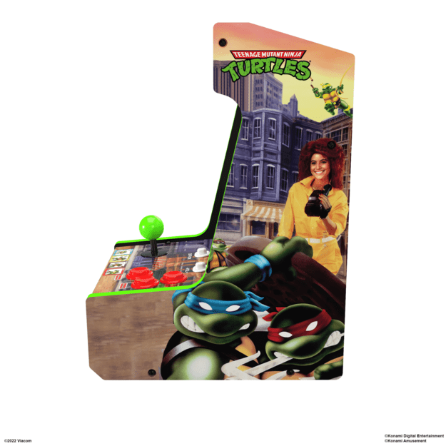 ARCADE 1 Up Teenage Mutant Ninja Turtles Countercade