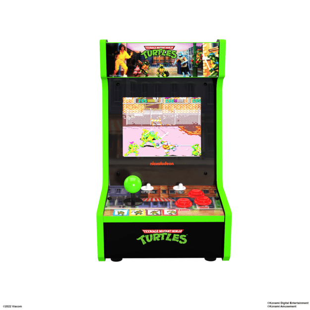 ARCADE 1 Up Teenage Mutant Ninja Turtles Countercade