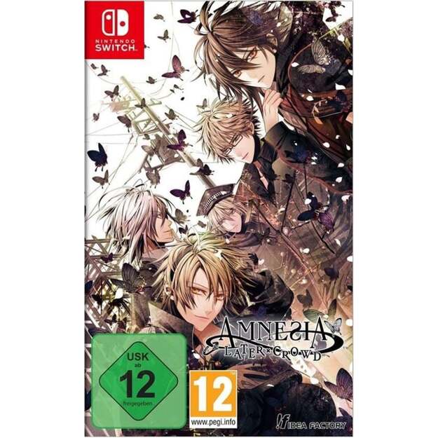 Amnesia: Later X Crowd
      
        - Nintendo Switch
