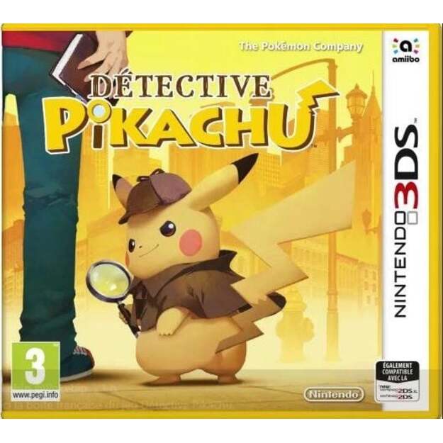 Detective Pikachu
      
        - Nintendo 3DS