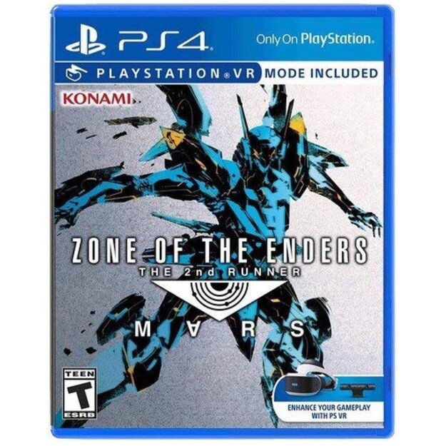 Zone of the Enders: The 2nd Runner - Mars
      
        - PlayStation 4