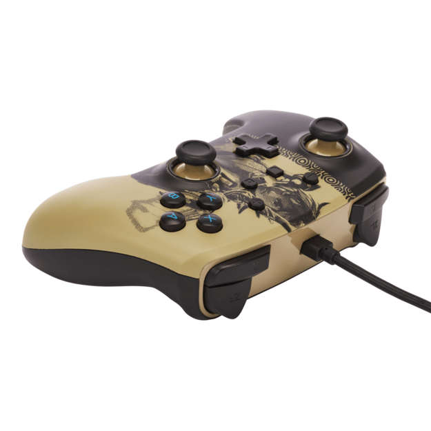 PowerA Enhanced Wired Controller for Nintendo Switch - Ancient Archer