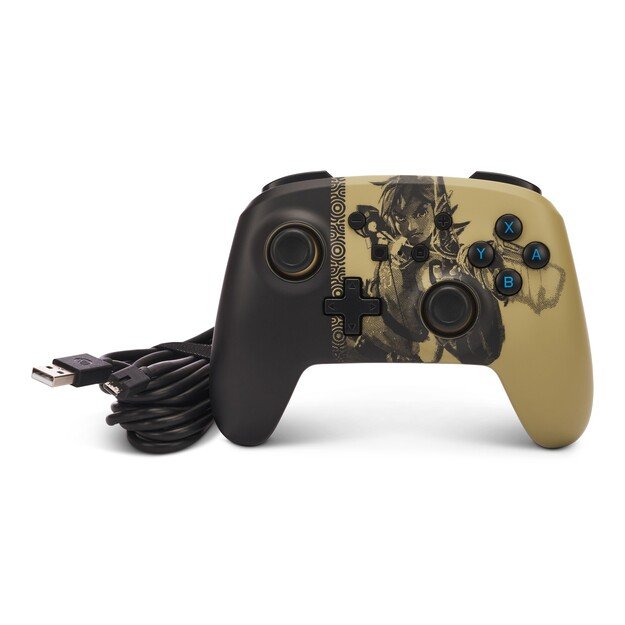 PowerA Enhanced Wired Controller for Nintendo Switch - Ancient Archer