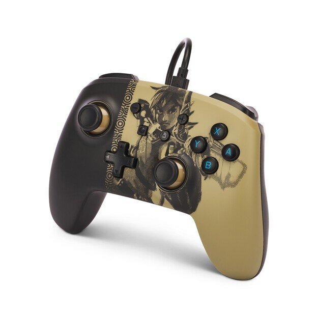 PowerA Enhanced Wired Controller for Nintendo Switch - Ancient Archer