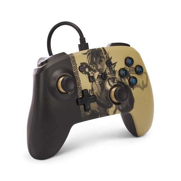 PowerA Enhanced Wired Controller for Nintendo Switch - Ancient Archer