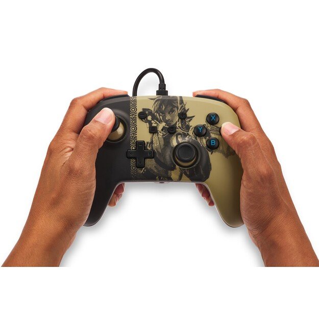 PowerA Enhanced Wired Controller for Nintendo Switch - Ancient Archer