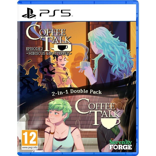 Coffee Talk 1 & 2 Double Pack
      
        - PlayStation 5