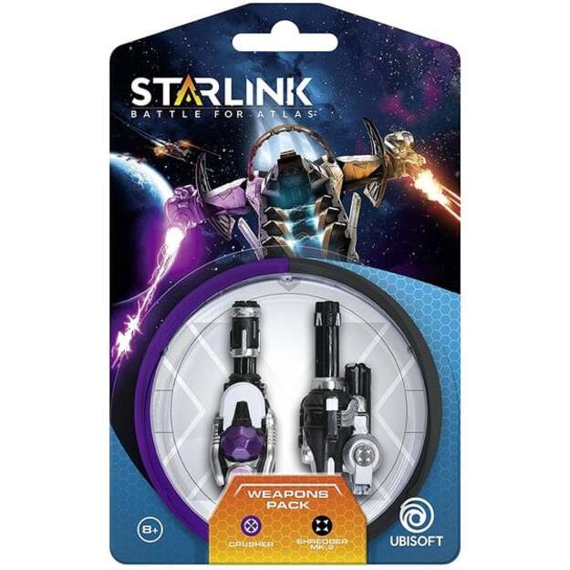 Starlink: Battle For Atlas - Weapons Pack Crusher + Shredder