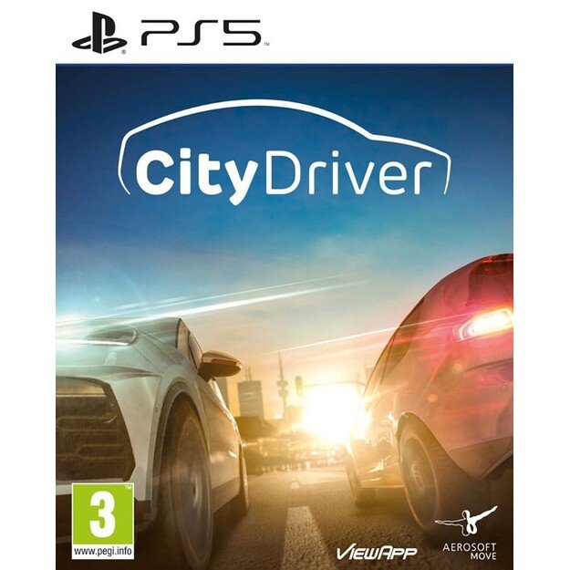 CityDriver
      
        - PlayStation 5