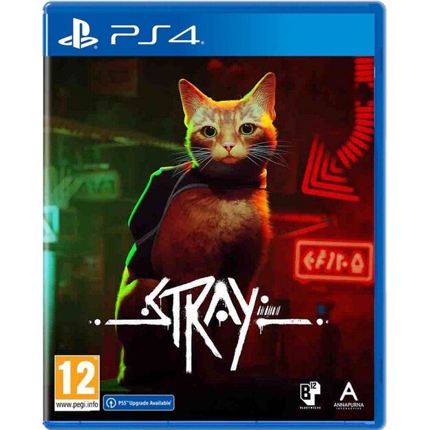 Stray
      
        - PlayStation 4