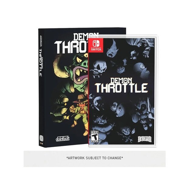 Demon Throttle - Deluxe Edition (Special Reserve Games) (Import)
      
        - Nintendo Switch