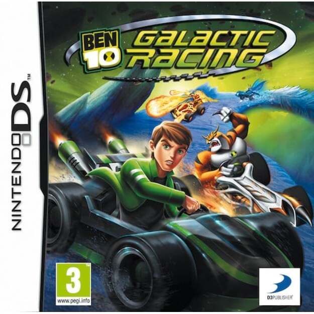 Ben 10: Galactic Racing (Import)
      
        - Nintendo DS