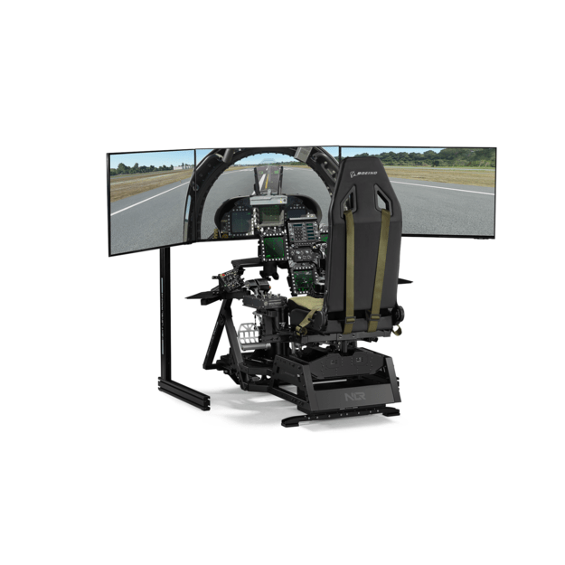 Next Level Racing - Flight Seat Pro Boeing Military Edition