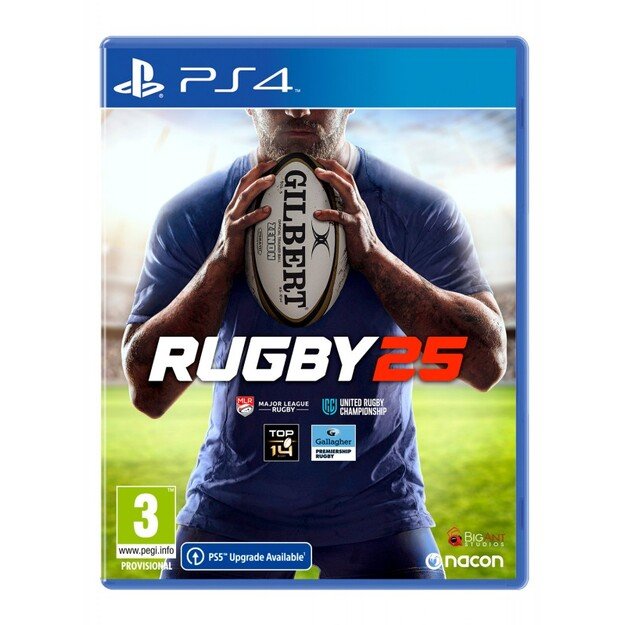 Rugby 25

  - PlayStation 4