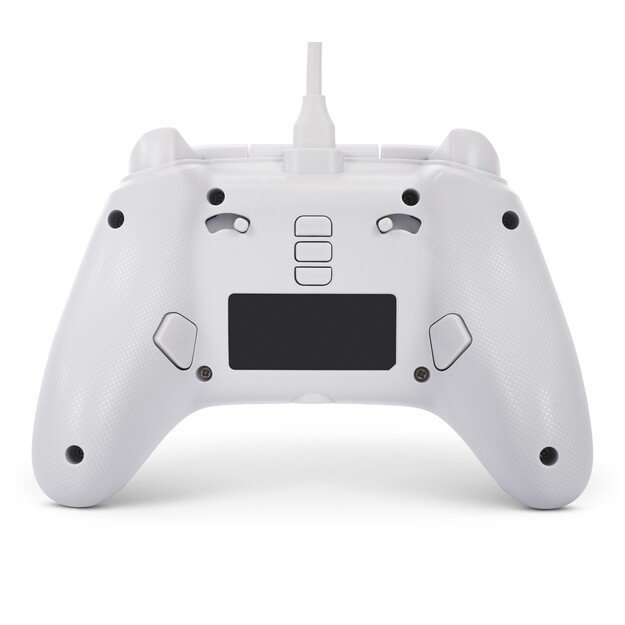 PowerA Advantage Wired Controller for Xbox Series X - S with Lumectra – White