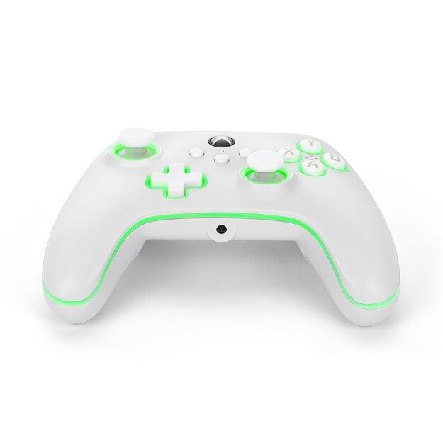 PowerA Advantage Wired Controller for Xbox Series X - S with Lumectra – White