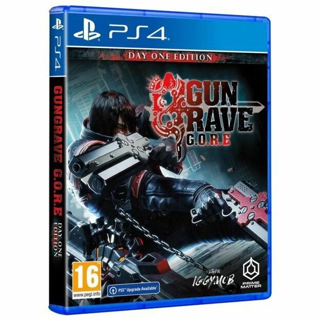 Gungrave G.O.R.E (Day One Edition) (FR/Multi in Game)
      
        - PlayStation 4