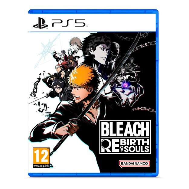 Bleach Rebirth of Souls

  - PlayStation 5
