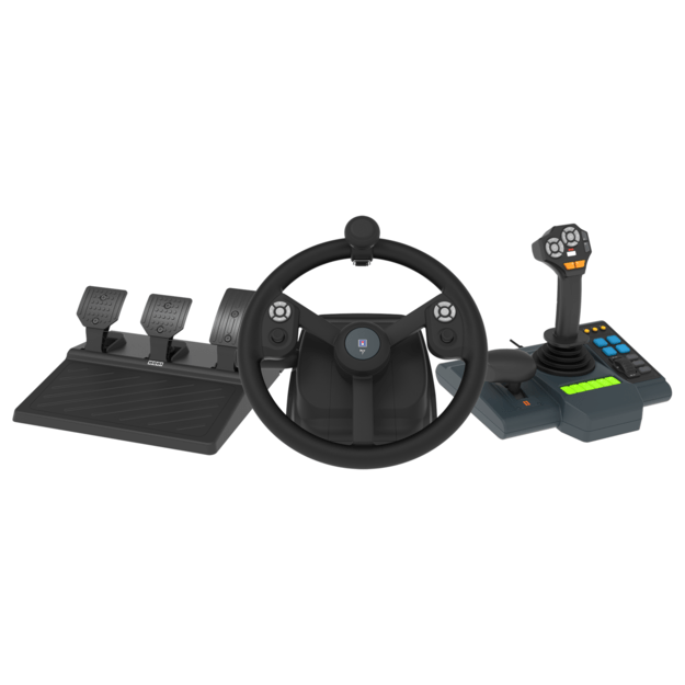 Hori Farming Control System + 7-Speed Racing Shifter Bundle For PC (Windows 11/10)