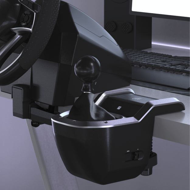 Hori Farming Control System + 7-Speed Racing Shifter Bundle For PC (Windows 11/10)